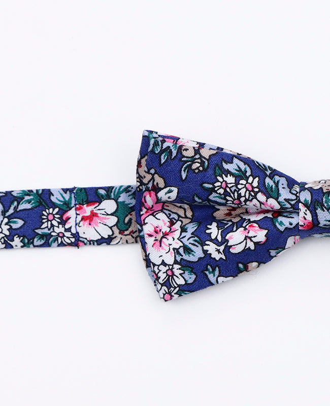 Laço Liberty Azul n°10 Criança em Algodão | Gaspard - Unipap's