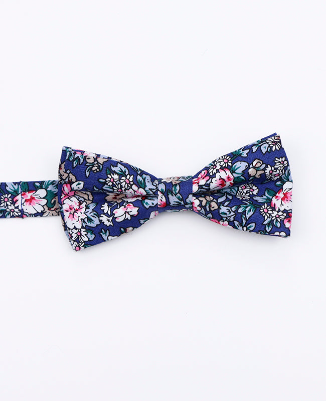 Laço Liberty Azul n°10 Criança em Algodão | Gaspard - Unipap's