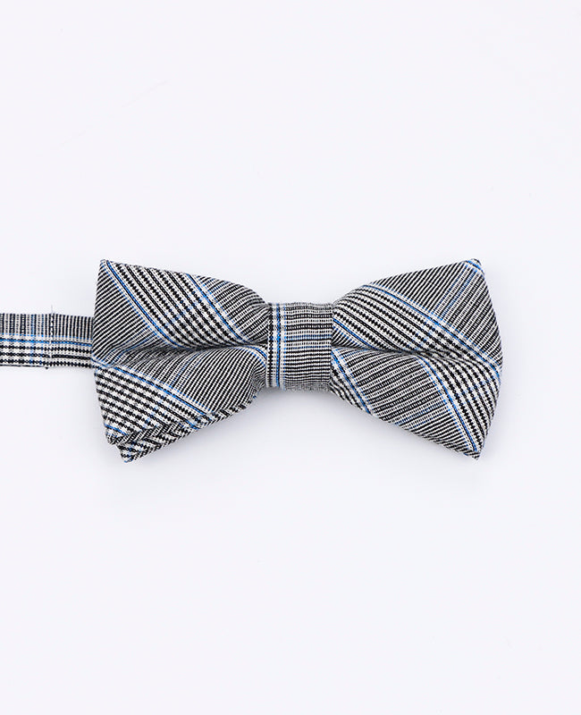 Laço Tartan Cinzento n°1 Criança em Algodão | Marcel - Unipap's
