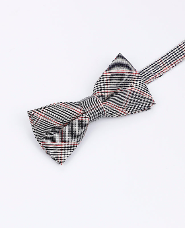Laço Tartan Cinzento n°2 Criança em Algodão | Marcel - Unipap's