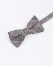 Laço Tartan Cinzento n°2 Criança em Algodão | Marcel - Unipap's