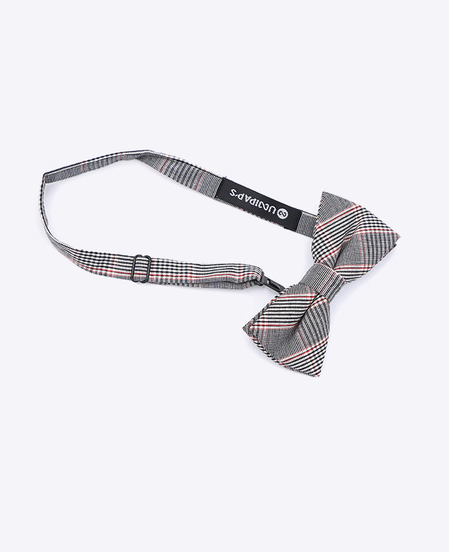 Laço Tartan Cinzento n°2 Criança em Algodão | Marcel - Unipap's