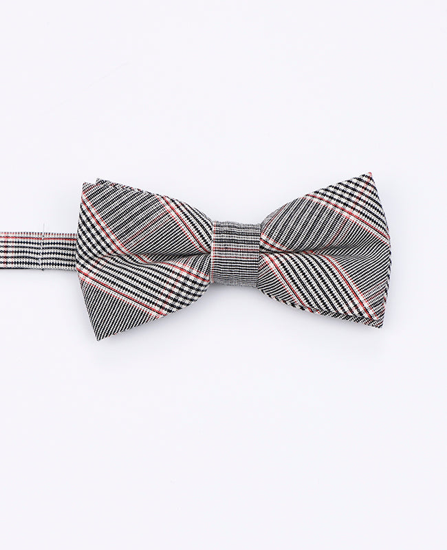 Laço Tartan Cinzento n°2 Criança em Algodão | Marcel - Unipap's