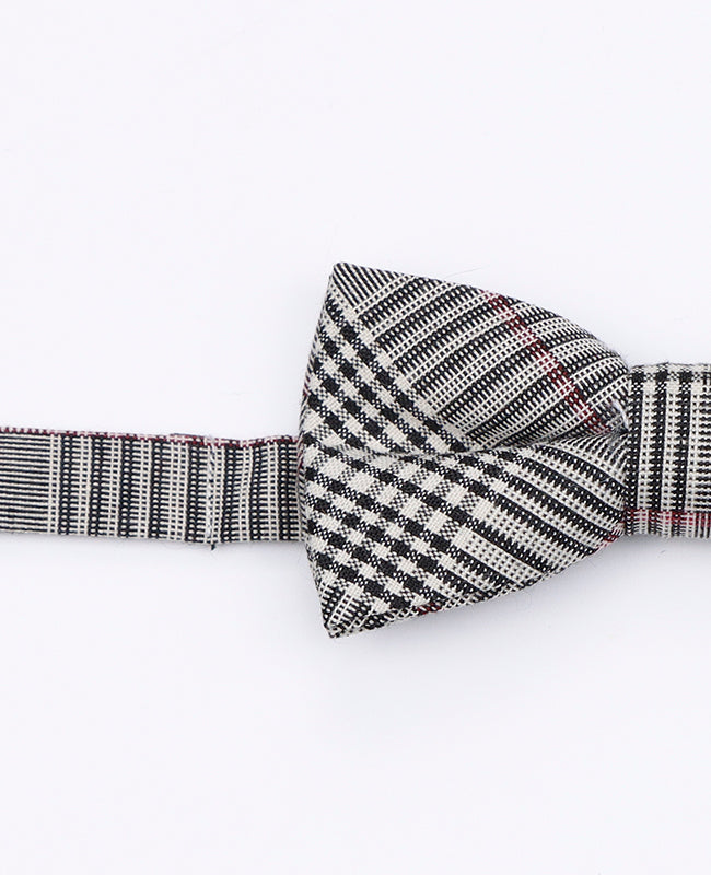 Laço Tartan Cinzento n°3 Criança em Algodão | Marcel - Unipap's