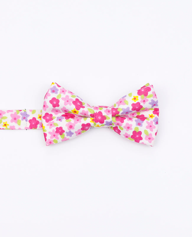 Noeud Papillon Liberty Rose n°1 Enfant en Coton | Gaspard - Unipap's