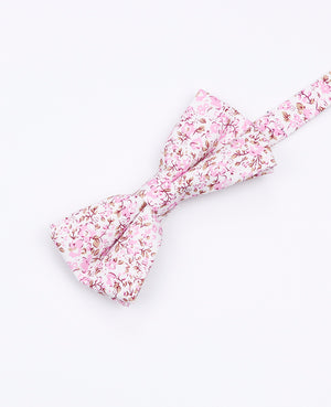 Laço Liberty Rosa n°4 Criança em Algodão | Gaspard - Unipap's