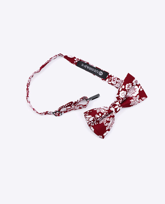 Laço Liberty Vermelho n°2 Criança em Algodão | Clovis - Unipap's