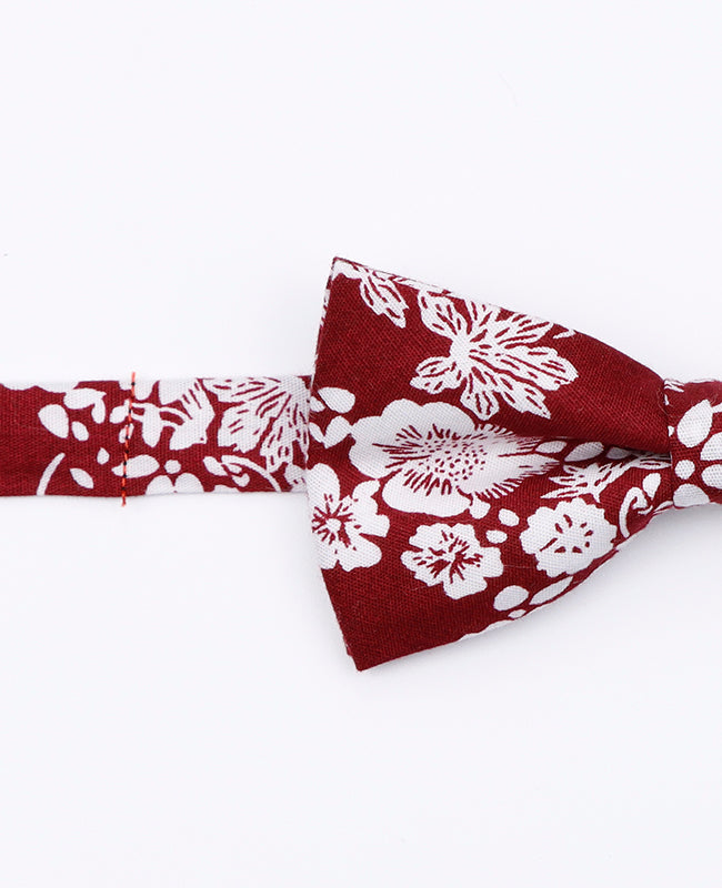 Laço Liberty Vermelho n°2 Criança em Algodão | Clovis - Unipap's