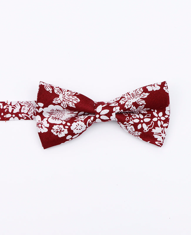 Laço Liberty Vermelho n°2 Criança em Algodão