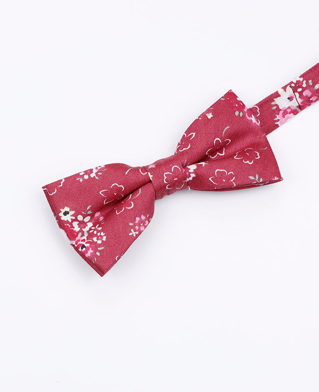 Laço Liberty Vermelho n°2 Criança em Algodão «Gaspard»