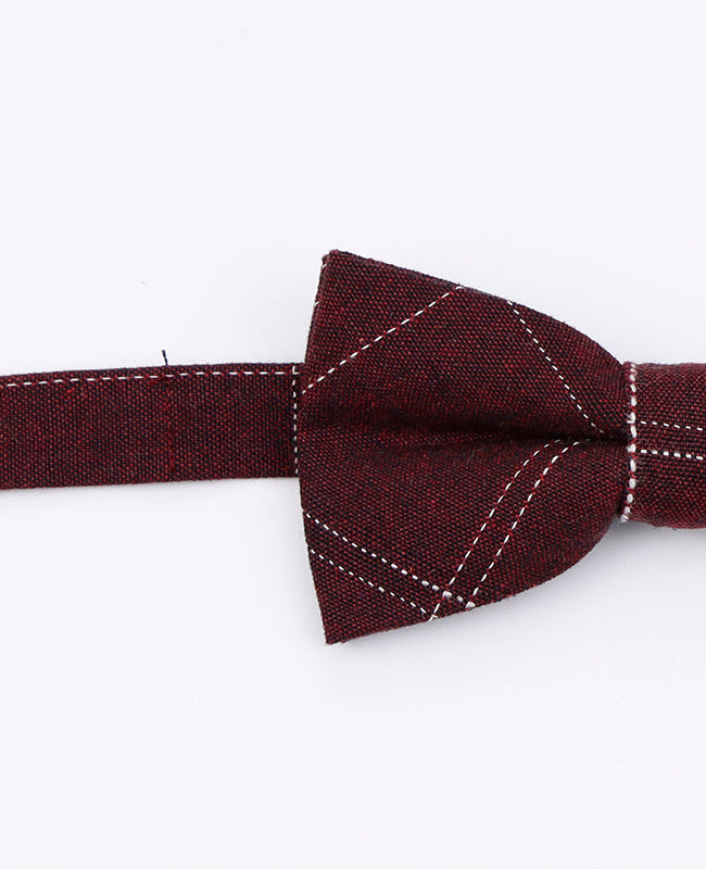 Laço Tartan Vermelho Criança em Algodão | Marcel - Unipap's