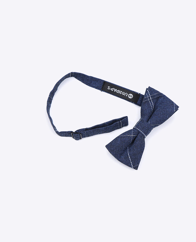 Laço Tartan Azul Criança em Algodão | Marcel - Unipap's