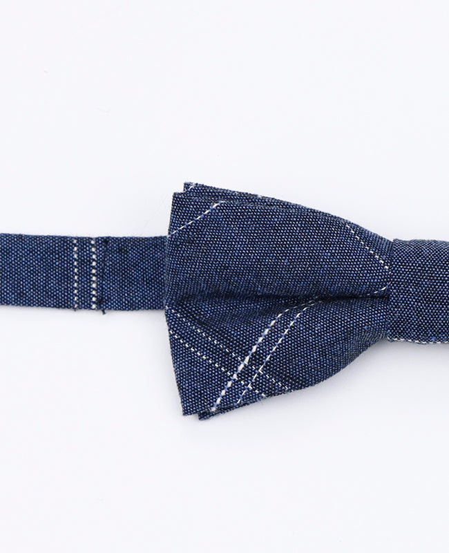 Laço Tartan Azul Criança em Algodão | Marcel - Unipap's