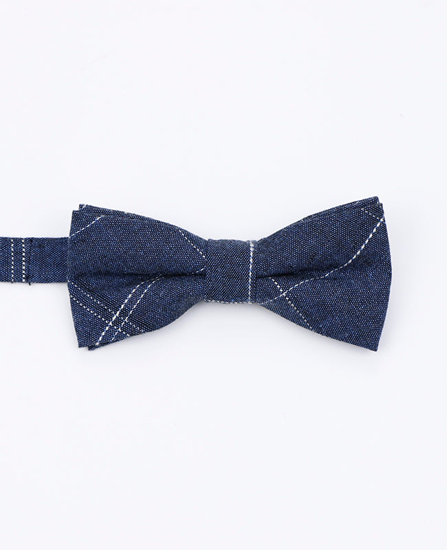 Laço Tartan Azul Criança em Algodão | Marcel - Unipap's