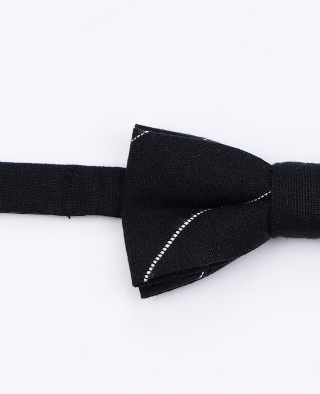 Laço Tartan Preto n°2 Criança em Algodão | Marcel - Unipap's