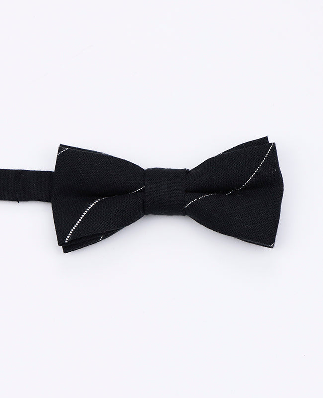 Laço Tartan Preto n°2 Criança em Algodão | Marcel - Unipap's