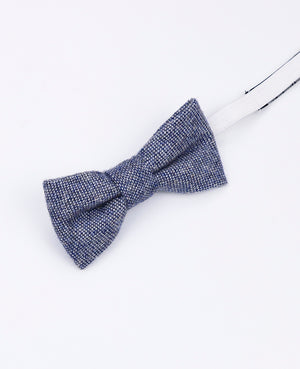 Laço Azul n°3 Criança em Lã | Claude - Unipap's