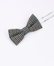 Laço Tartan Cinzento n°9 Criança em Lã | Nobert - Unipap's