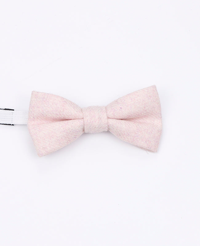 Noeud Papillon Rose n°2 Enfant en Laine | Claude - Unipap's