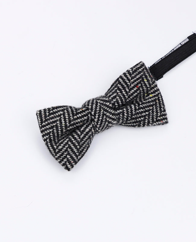 Laço Tartan Cinzento n°1 Criança em Lã | Norbert - Unipap's