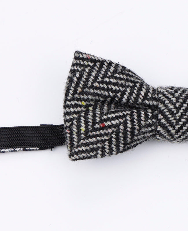 Laço Tartan Cinzento n°1 Criança em Lã | Norbert - Unipap's