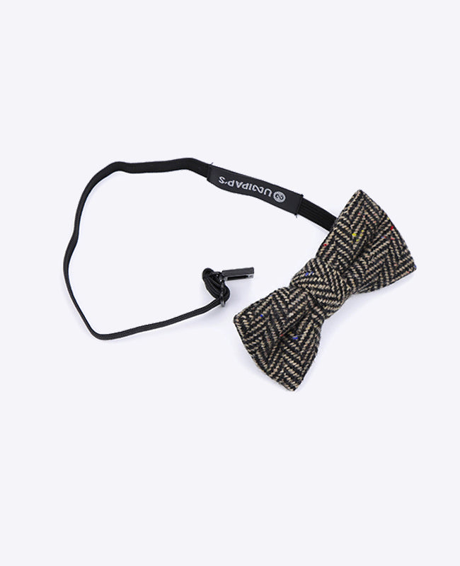 Laço Tartan Cinzento n°2 Criança em Lã | Norbert - Unipap's