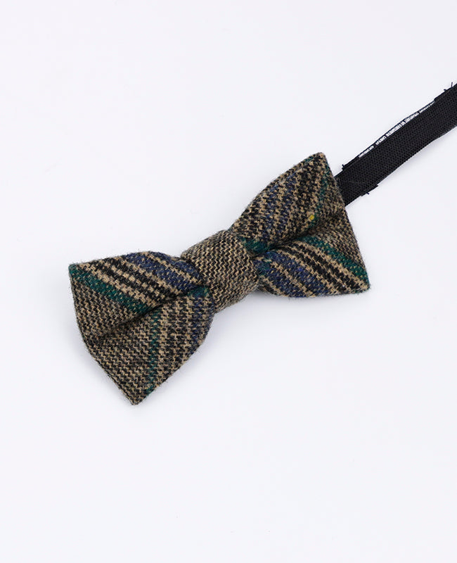 Laço Tartan Cinzento n°5 Criança em Lã | Norbert - Unipap's