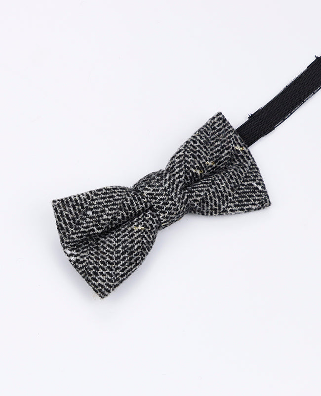 Laço Tartan Cinzento n°8 Criança em Lã | Norbert - Unipap's