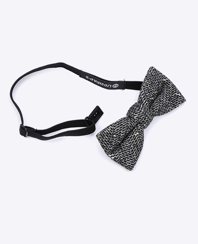 Laço Tartan Cinzento n°8 Criança em Lã | Norbert - Unipap's