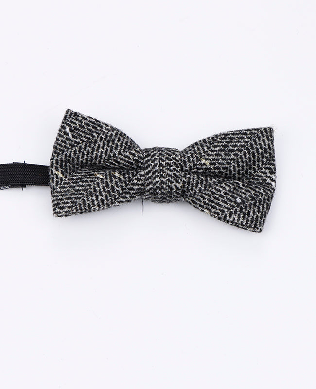 Laço Tartan Cinzento n°8 Criança em Lã | Norbert - Unipap's