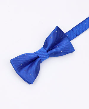 Noeud Papillon Bleu n°2 Enfant en Polyester | Georges - Unipap's