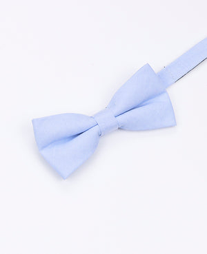 Laço Azul n°3 Criança em Algodão «Edgard»