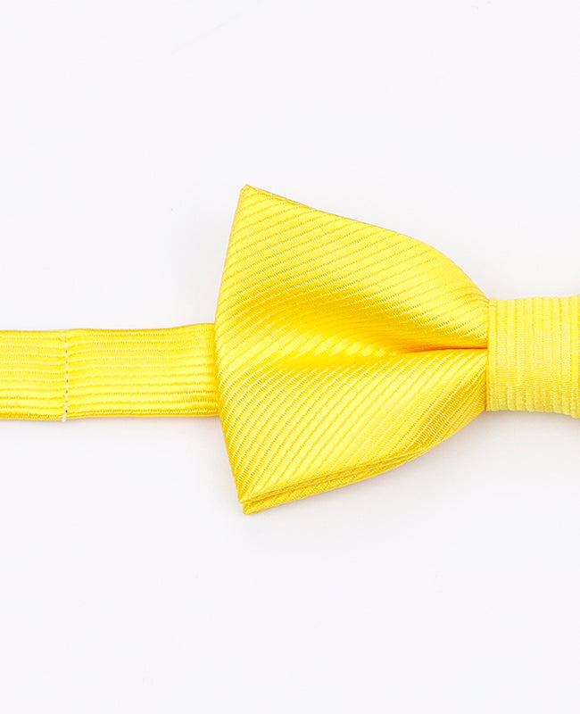Laço Amarelo n°1 Criança em Poliéster | Lucien - Unipap's