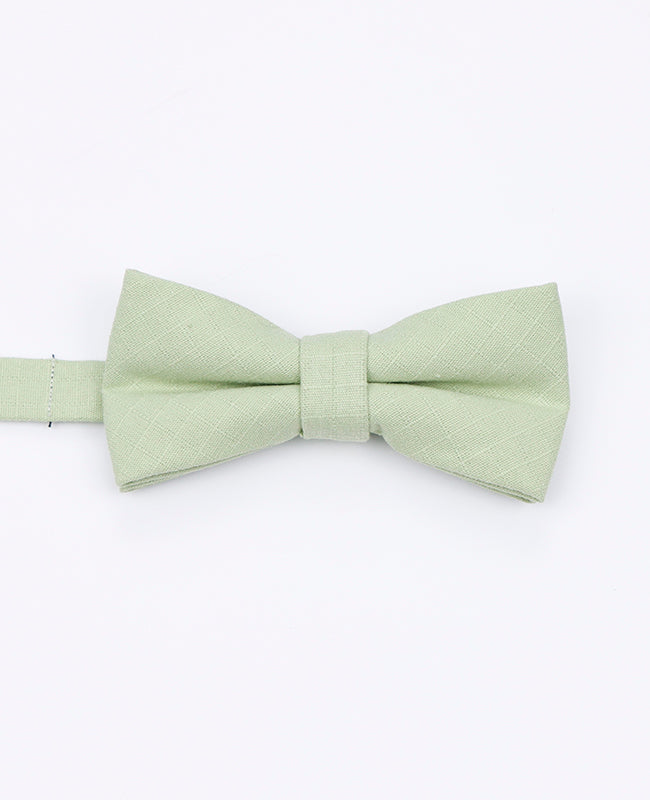 Laço Verde n°1 Criança em Algodão | Oscar - Unipap's