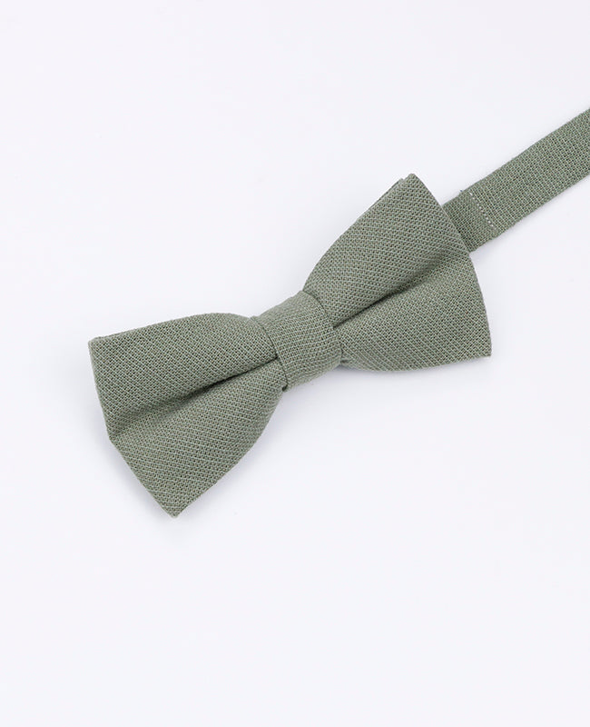 Laço Verde n°2 Criança em Algodão «Edgard»