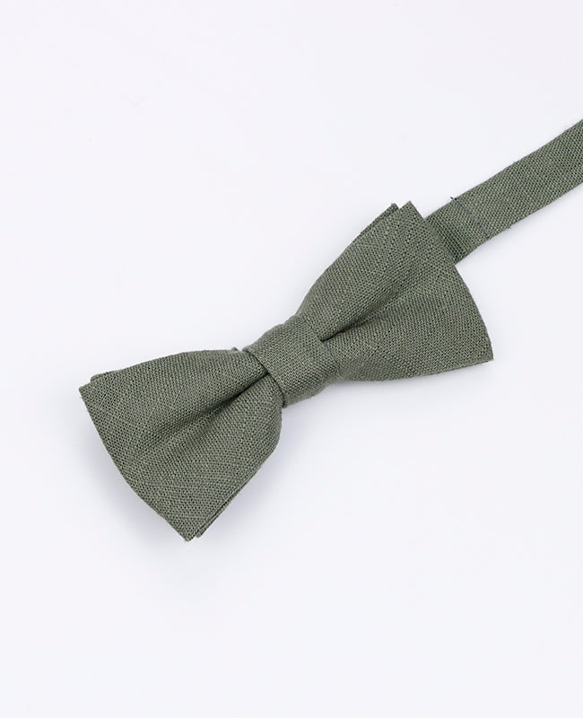 Laço Verde n°3 Criança em Algodão | Edgard | Unipap's