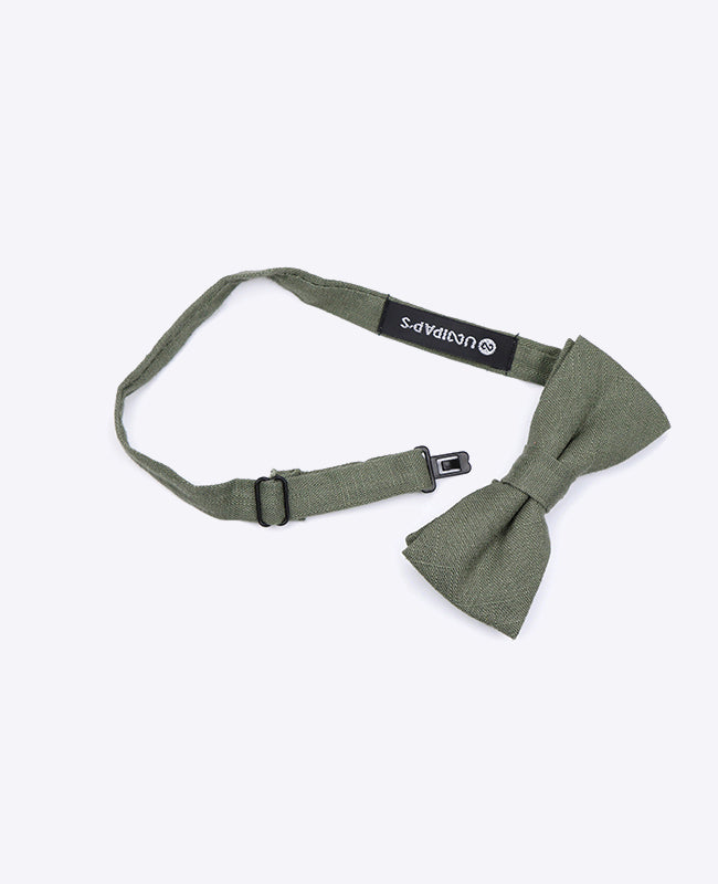 Laço Verde n°3 Criança em Algodão | Edgard | Unipap's