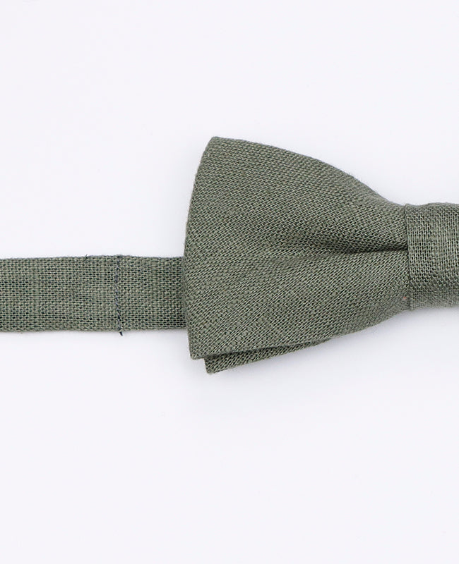 Laço Verde n°3 Criança em Algodão | Edgard | Unipap's