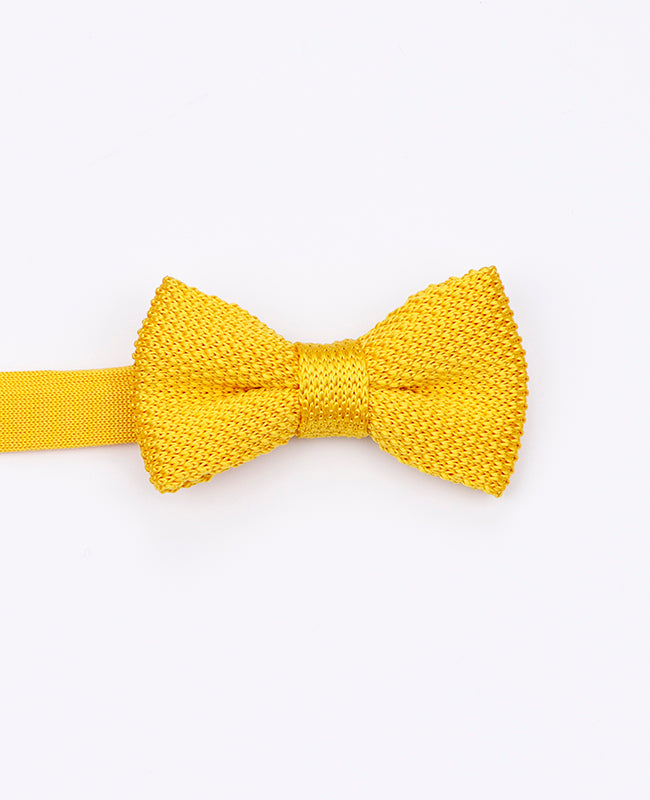 Laço Amarelo Criança em Malha «Léon»