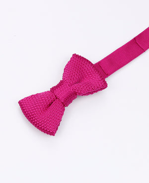 Laço Rosa n°1 Criança em Malha «Léon»