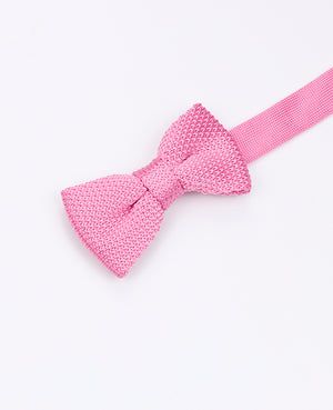 Laço Rosa n°2 Criança em Malha «Léon»