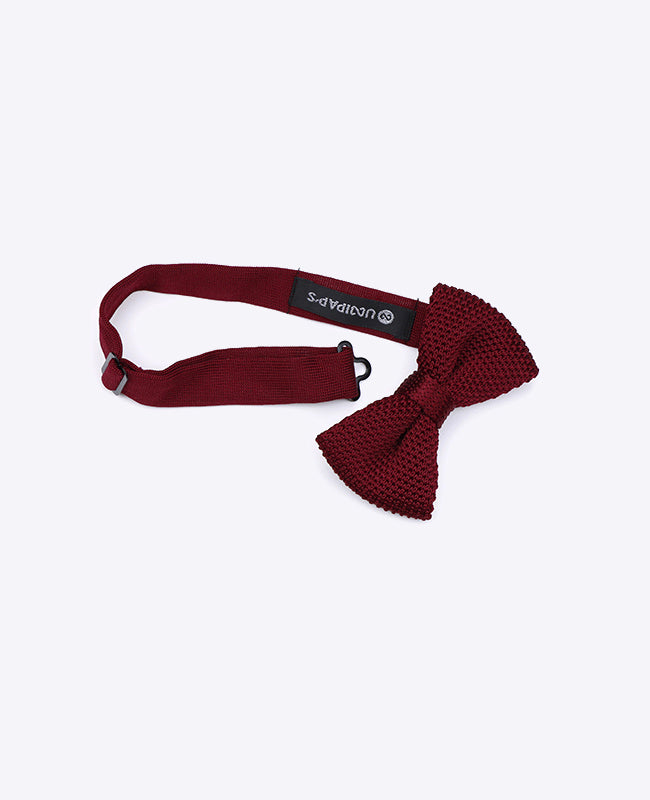 Laço Vermelho n°1 Criança em Malha «Léon»