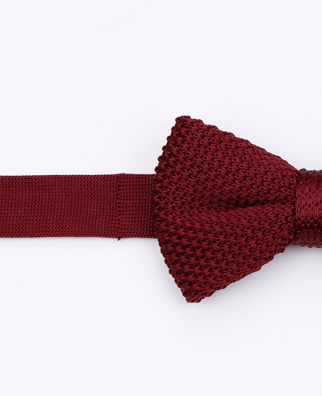 Laço Vermelho n°1 Criança em Malha «Léon»
