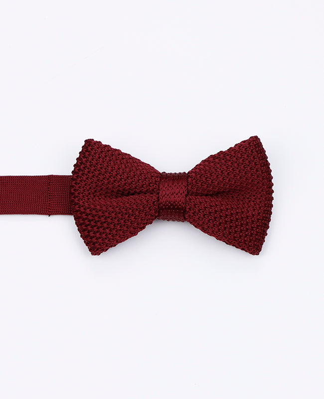 Laço Vermelho n°1 Criança em Malha «Léon»