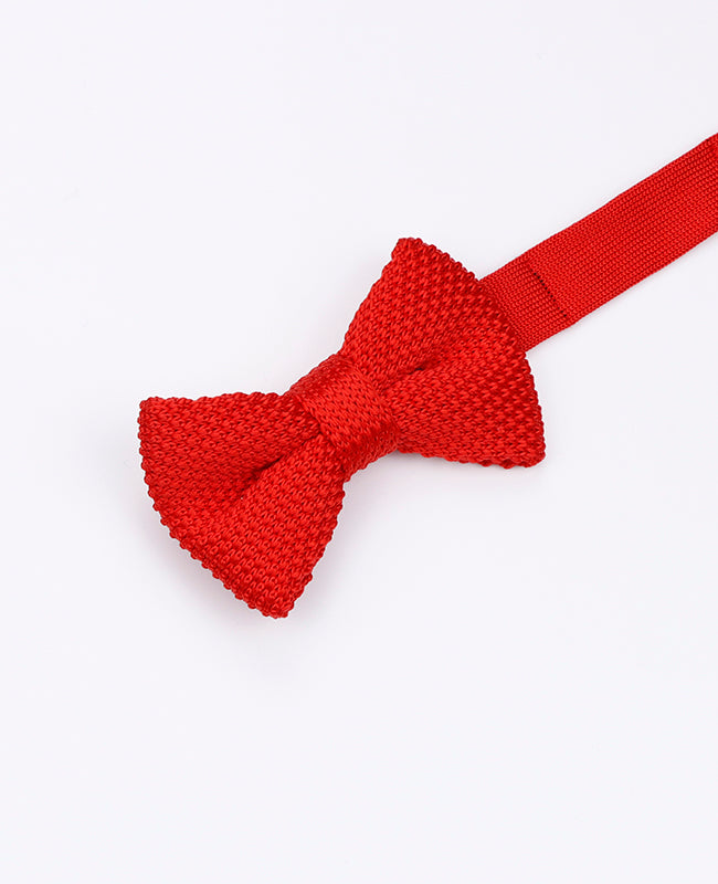Laço Vermelho n°2 Criança em Malha «Léon»