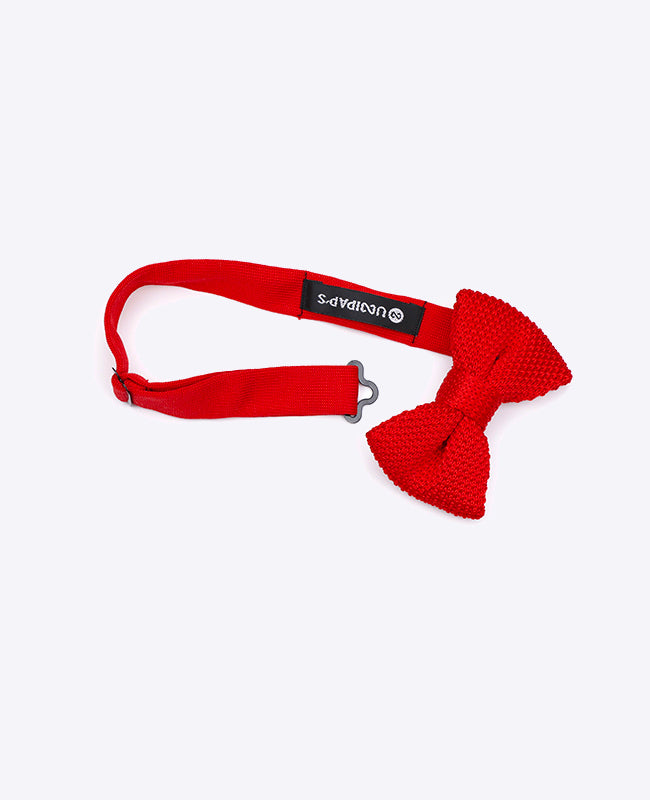 Laço Vermelho n°2 Criança em Malha «Léon»