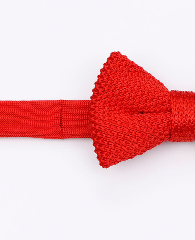 Laço Vermelho n°2 Criança em Malha «Léon»