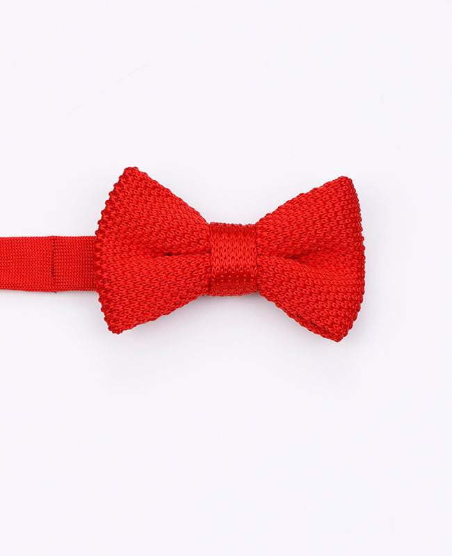 Laço Vermelho n°2 Criança em Malha «Léon»