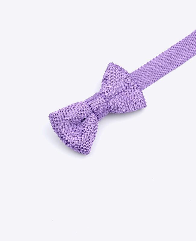 Laço Violeta Criança em Malha «Léon»