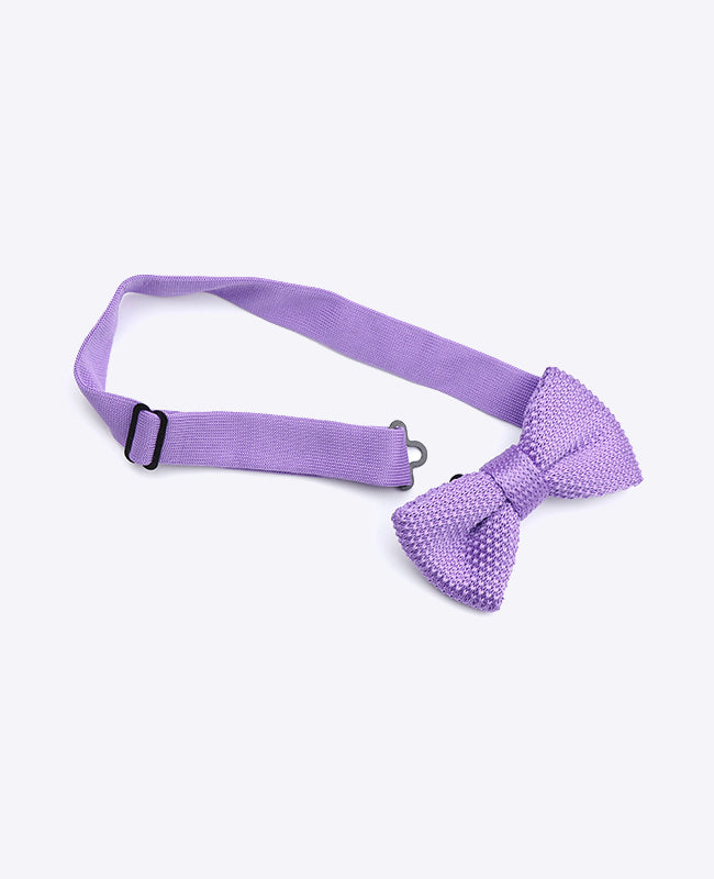 Laço Violeta Criança em Malha «Léon»